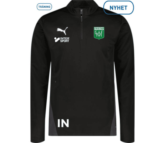 Puma teamGOAL Training 1/4 Zip Träningströja Jr 