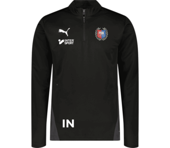 Puma teamGOAL Training 1/4 Zip Träningströja Jr 