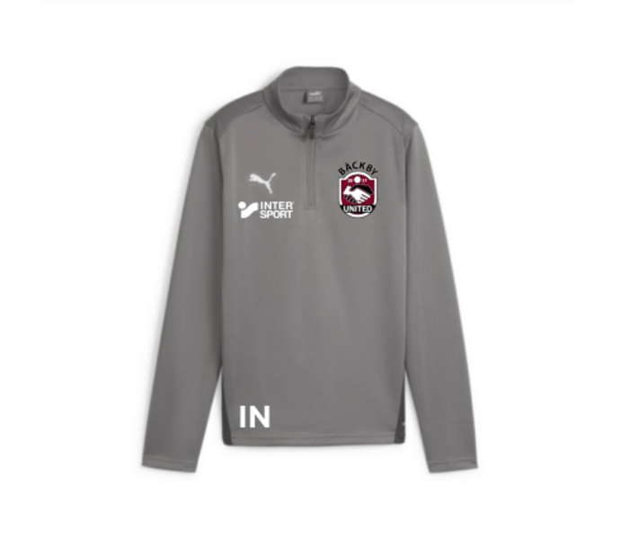 Puma teamGOAL Training 1/4 Zip Träningströja Jr 