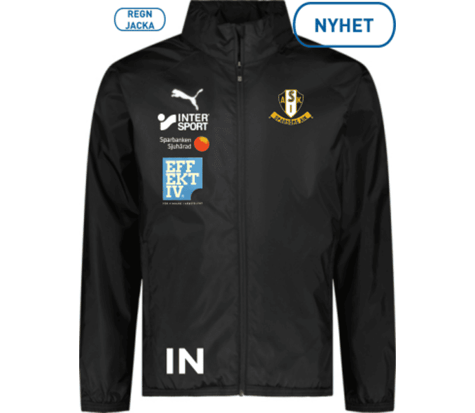 Puma teamGOAL All Weather Jacket Jr 