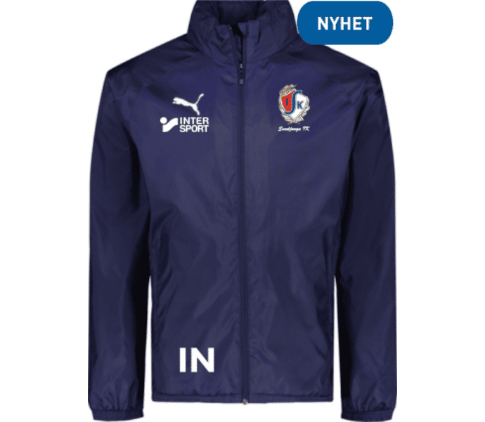 Puma teamGOAL All Weather Jacket Jr 