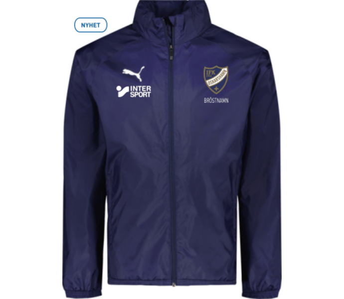 Puma teamGOAL All Weather Jacket Jr 