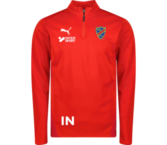 Puma teamGOAL Training 1/4 Zip Träningströja 