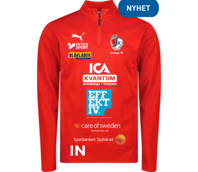 Puma teamGOAL Training 1/4 Zip Träningströja 