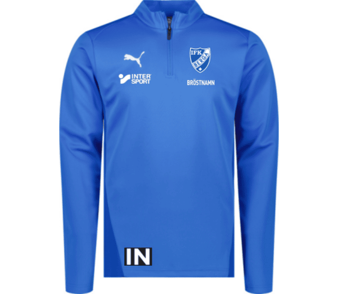 Puma teamGOAL Training 1/4 Zip Träningströja 