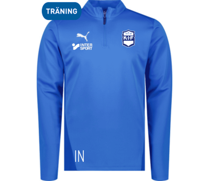 Puma teamGOAL Training 1/4 Zip Träningströja 