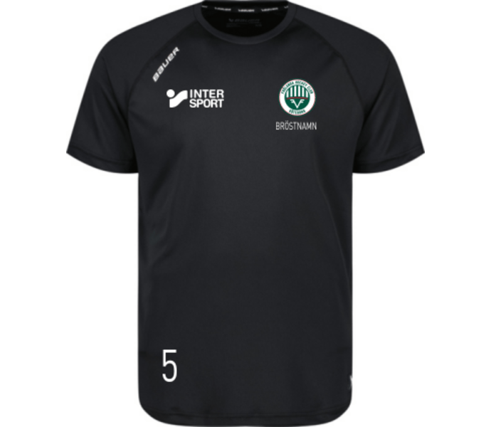 Bauer Hockey TEAM SS TECH TEE-SR