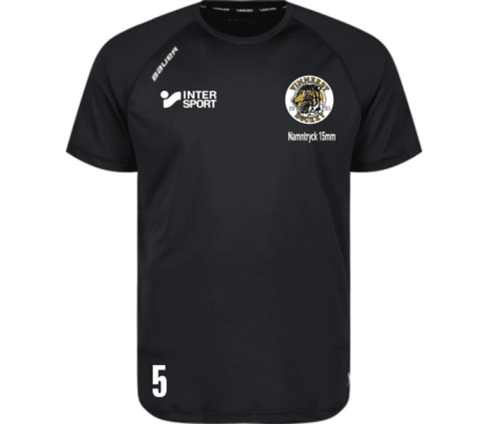 Bauer Hockey TEAM SS TECH TEE-SR