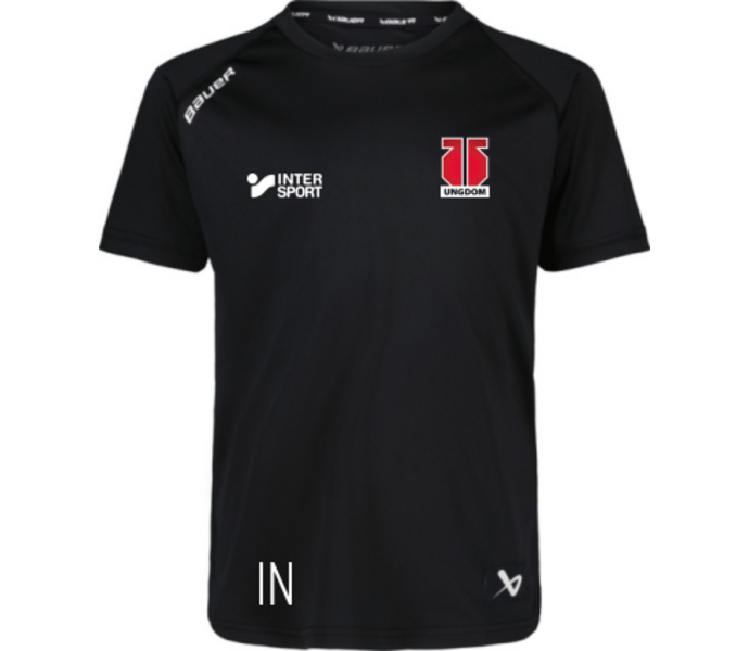 Bauer Hockey TEAM SS TECH TEE-SR