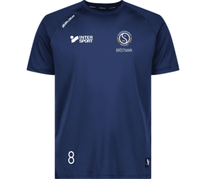 Bauer Hockey TEAM SS TECH TEE-SR