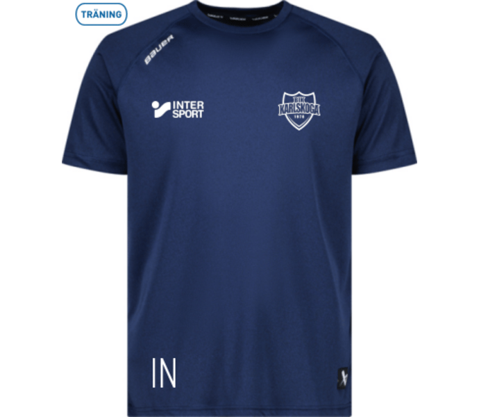 Bauer Hockey TEAM SS TECH TEE-SR