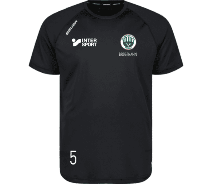 Bauer Hockey TEAM SS TECH TEE-YTH