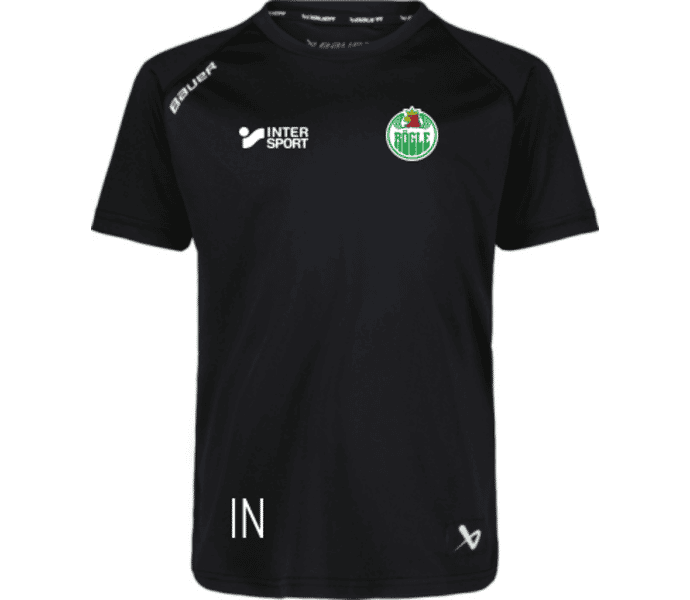 Bauer Hockey TEAM SS TECH TEE-YTH