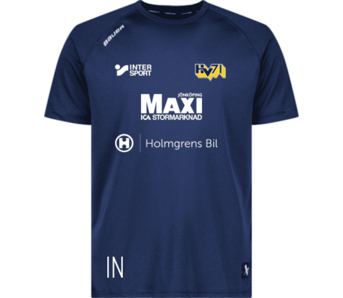 Bauer Hockey TEAM SS TECH TEE-YTH
