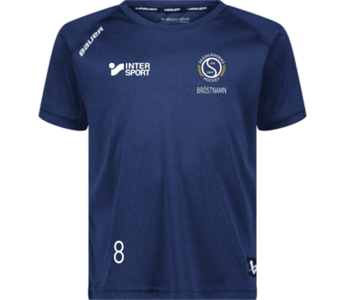 Bauer Hockey TEAM SS TECH TEE-YTH