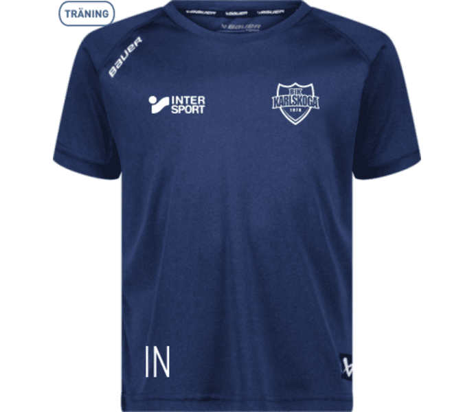 Bauer Hockey TEAM SS TECH TEE-YTH