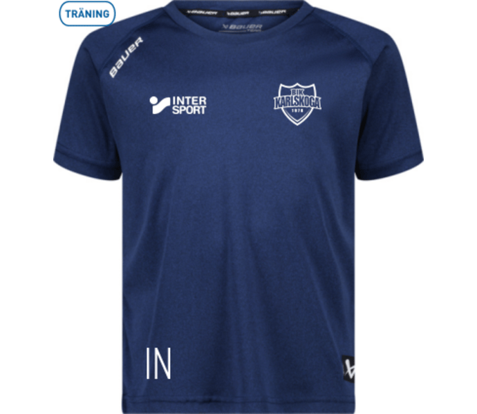 Bauer Hockey Team Tech YTH träningst-shirt