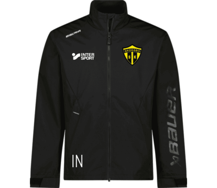 Bauer Hockey TEAM LIGHTWEIGHT JACKET-SR-BLK