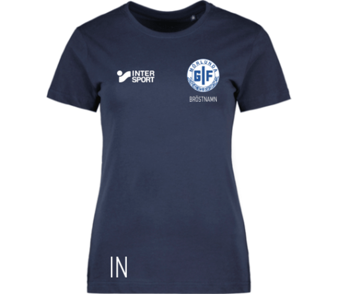 CLEAR COLLAR Regular W t-shirt