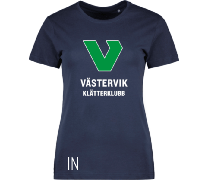 CLEAR COLLAR Regular W t-shirt