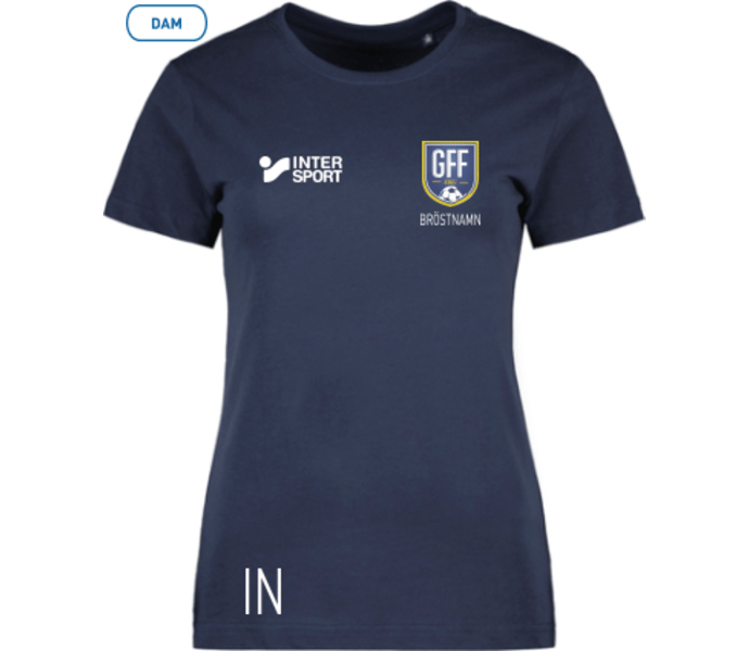 CLEAR COLLAR Regular W t-shirt