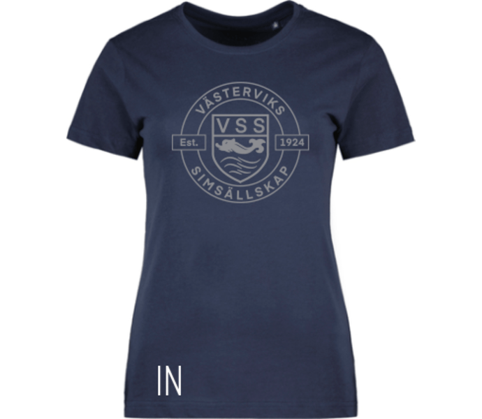 CLEAR COLLAR Regular W t-shirt