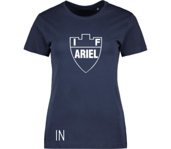 CLEAR COLLAR Regular W t-shirt