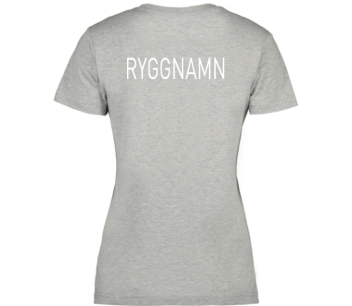 CLEAR COLLAR Regular W t-shirt