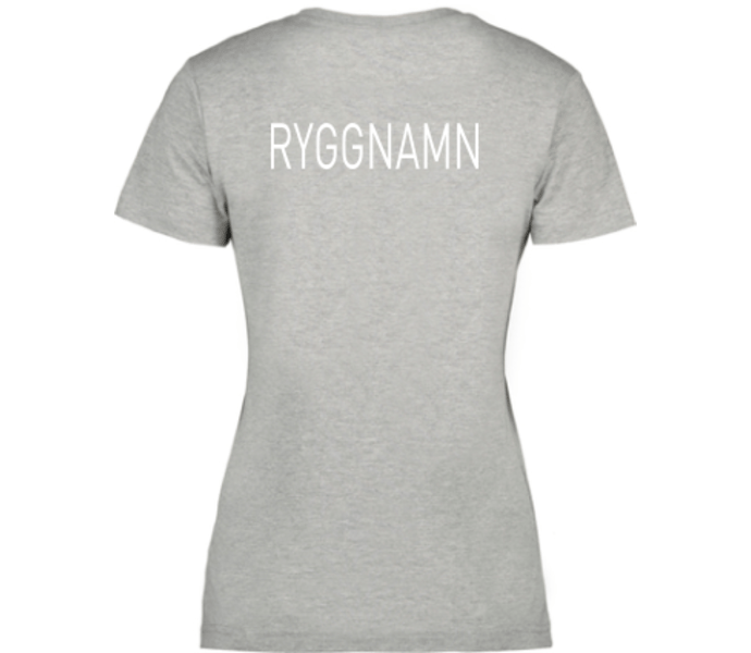 CLEAR COLLAR Regular W t-shirt