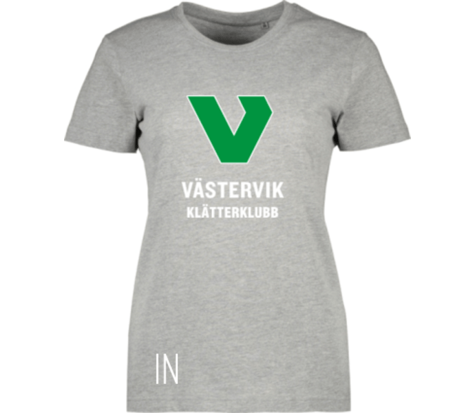 CLEAR COLLAR Regular W t-shirt