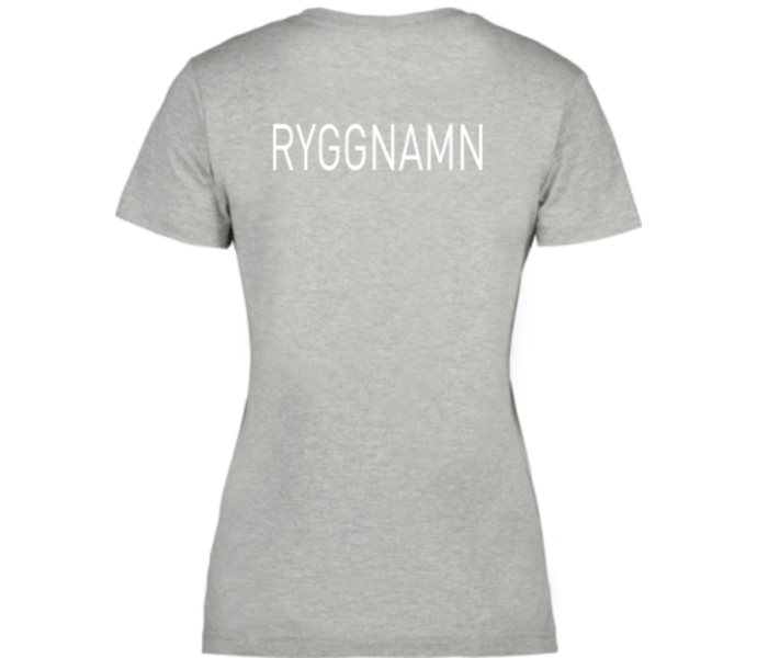 CLEAR COLLAR Regular W t-shirt