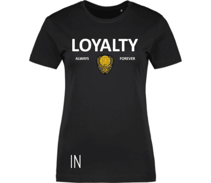 CLEAR COLLAR Regular W t-shirt