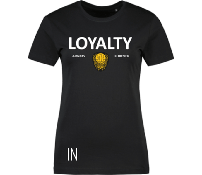 CLEAR COLLAR Regular W t-shirt