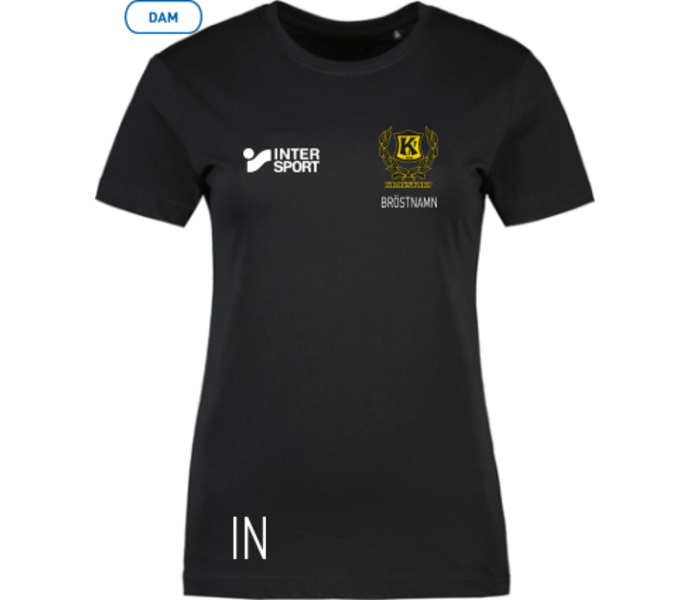 CLEAR COLLAR Regular W t-shirt