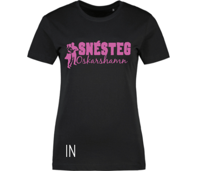 CLEAR COLLAR Regular W t-shirt