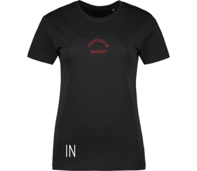 CLEAR COLLAR Regular W t-shirt