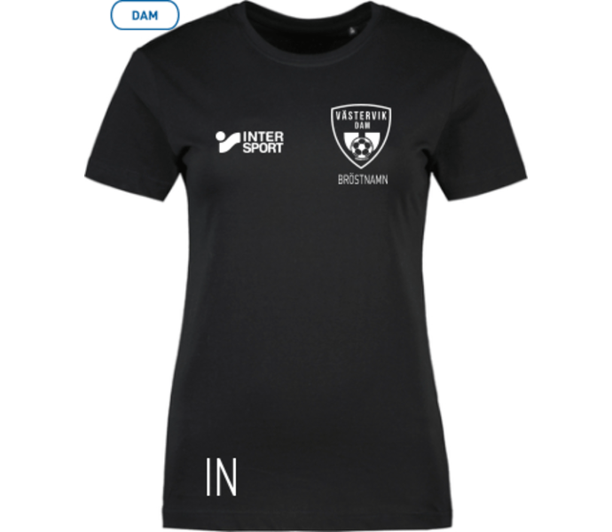 CLEAR COLLAR Regular W t-shirt