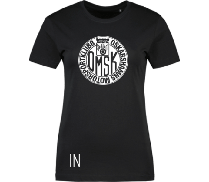 CLEAR COLLAR Regular W t-shirt