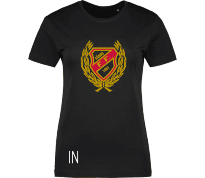 CLEAR COLLAR Regular W t-shirt