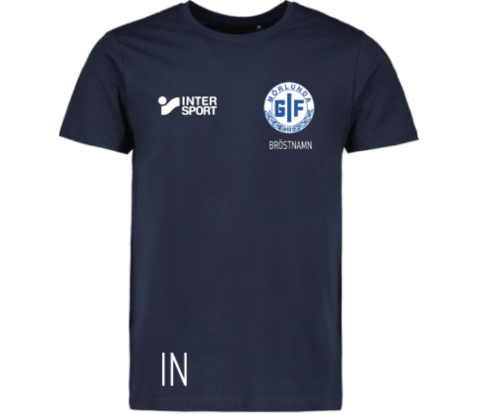 CLEAR COLLAR Regular Jr t-shirt