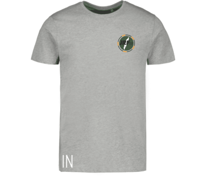 CLEAR COLLAR Regular Jr t-shirt