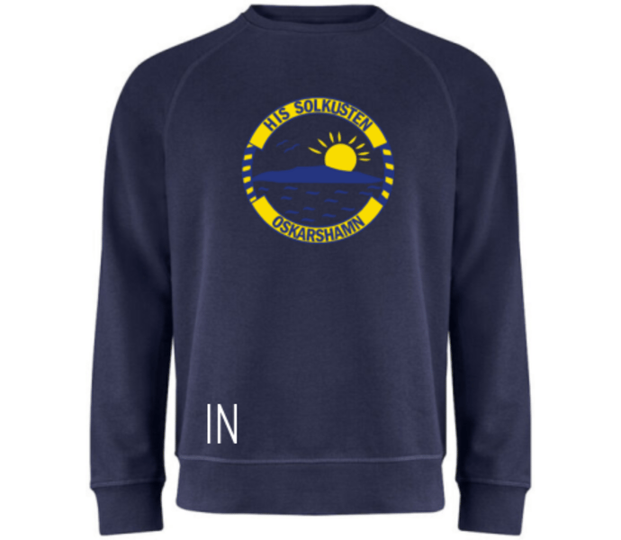 CLEAR COLLAR Raglan M sweatshirt