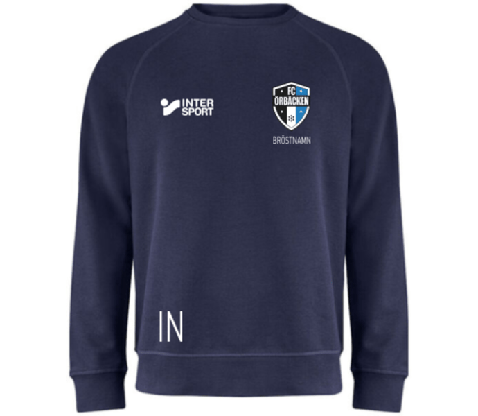 CLEAR COLLAR Raglan M sweatshirt