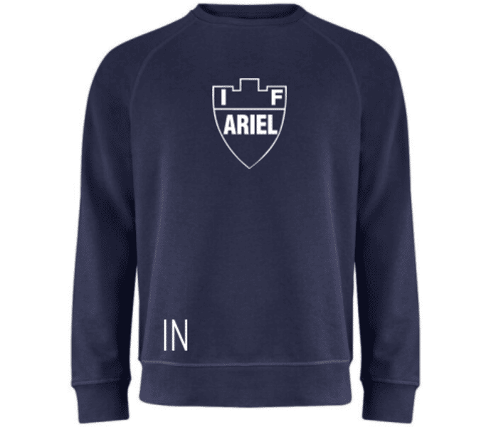 CLEAR COLLAR Raglan M sweatshirt