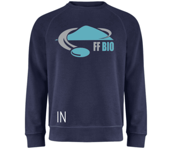 CLEAR COLLAR Raglan M sweatshirt