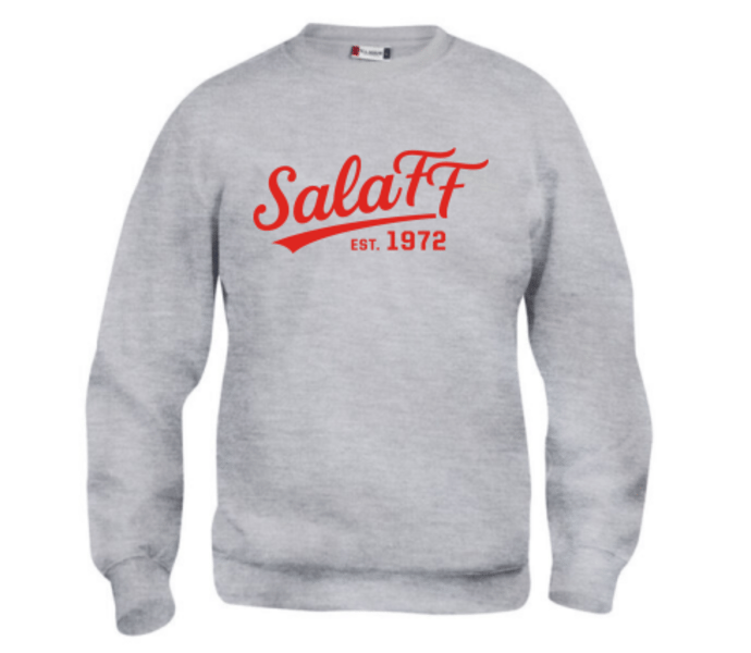 CLEAR COLLAR Raglan M sweatshirt