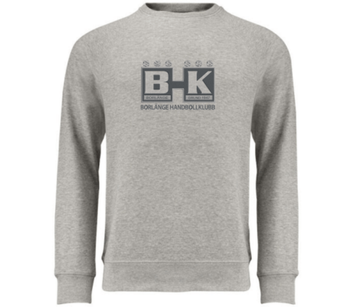 CLEAR COLLAR Raglan M sweatshirt