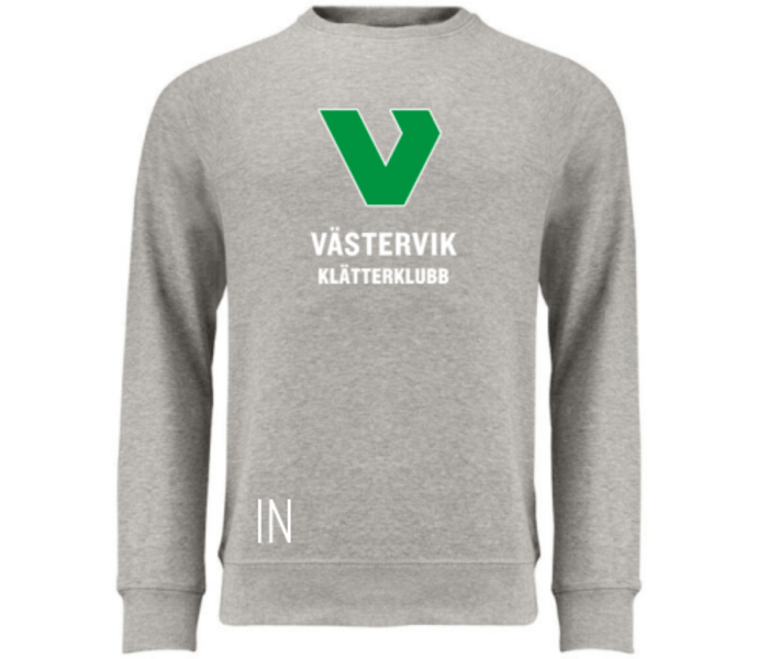 CLEAR COLLAR Raglan M sweatshirt