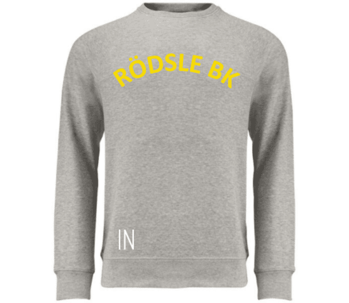 CLEAR COLLAR Raglan M sweatshirt