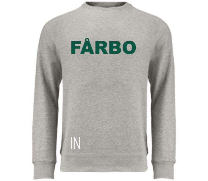 CLEAR COLLAR Raglan M sweatshirt